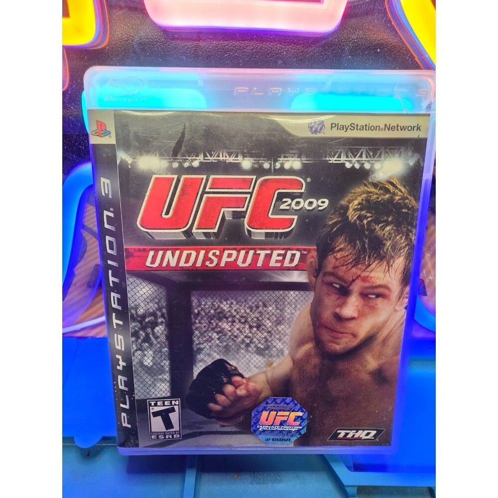 UFC 2009 Undisputed for Sony PlayStation 3